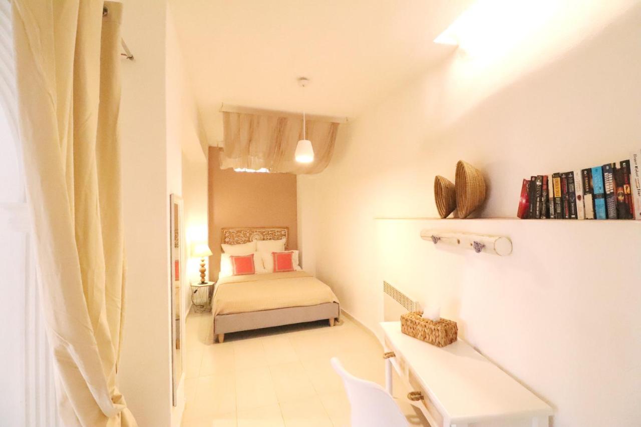 Elkaza Apartman Fíra Kültér fotó