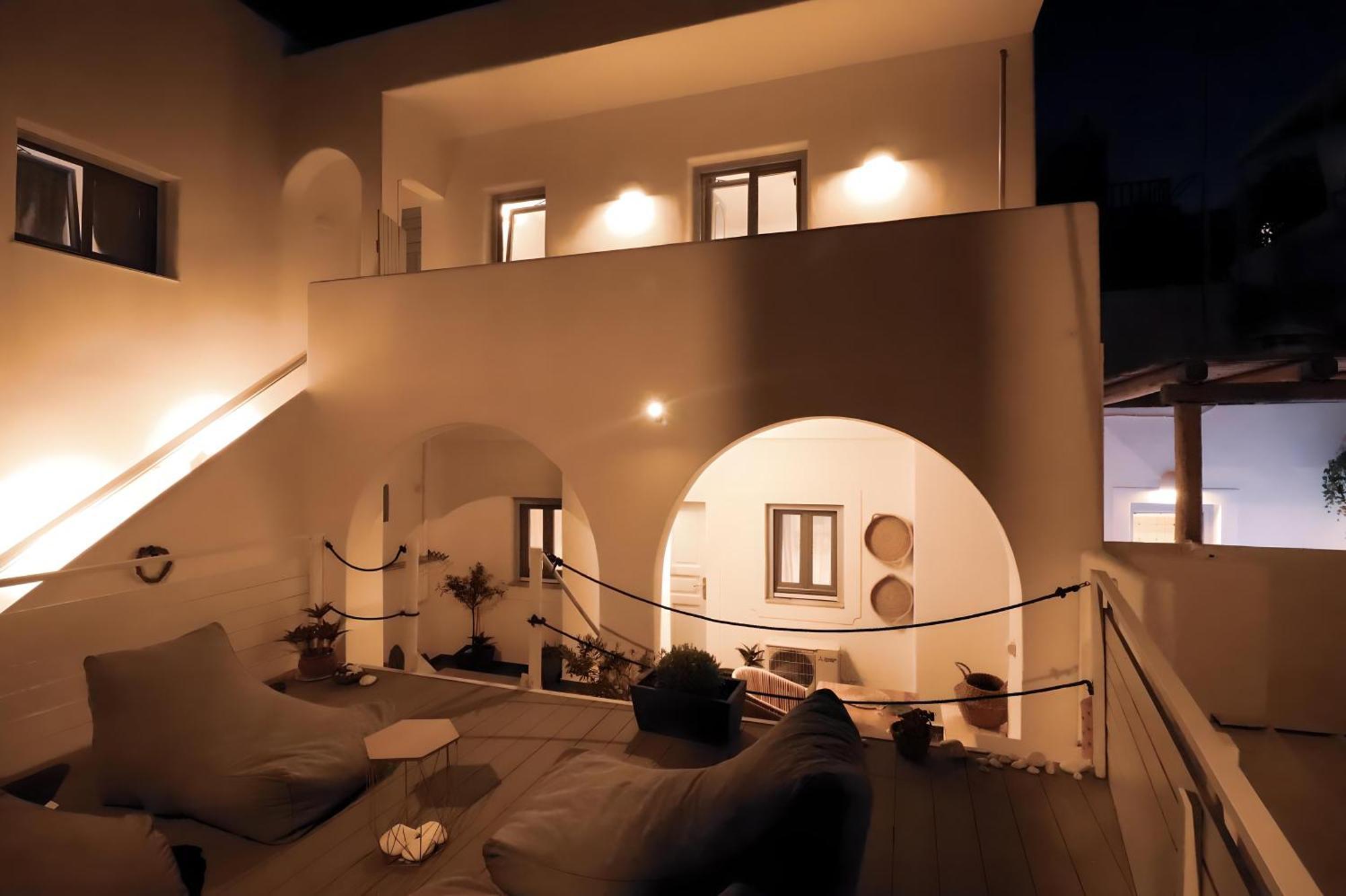 Elkaza Apartman Fíra Kültér fotó