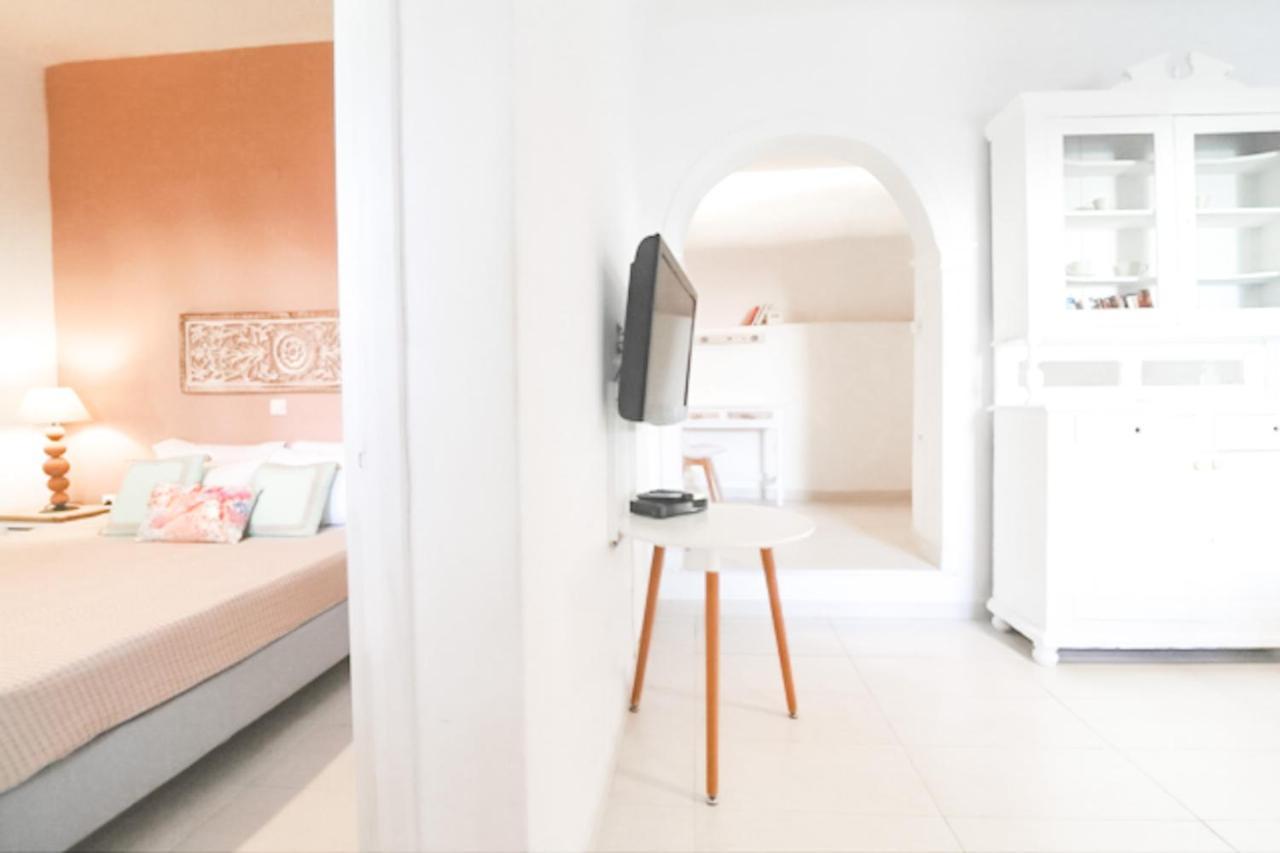Elkaza Apartman Fíra Kültér fotó